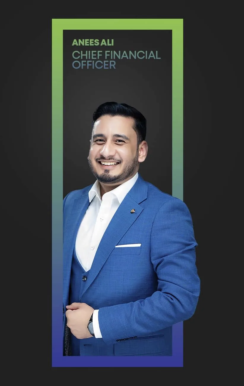 Anees Ali, Chief Financial Officer of the Vigor Group
