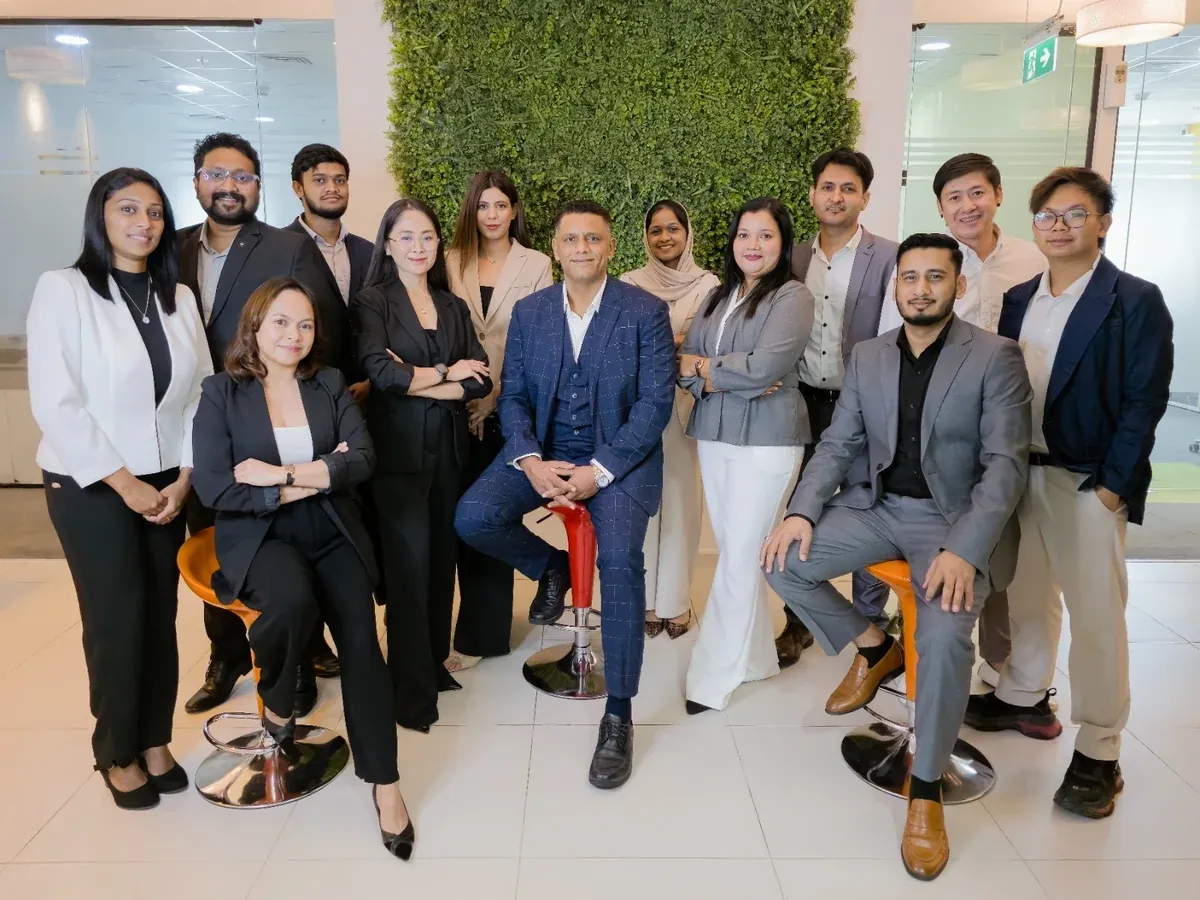 The Vigor group team at the office